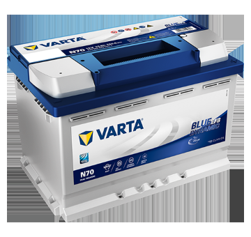 startovací baterie VARTA 570500076D842
