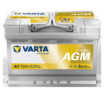 żtartovacia batéria VARTA 570901076K262