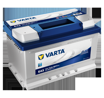 startovací baterie VARTA 5724090683132