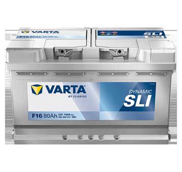 startovací baterie VARTA 580400074K262