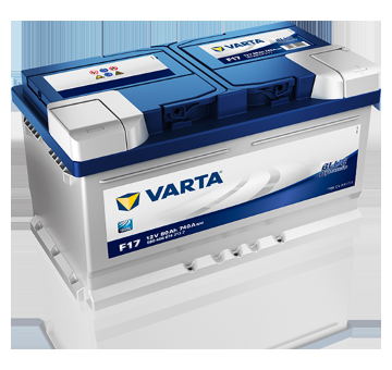 startovací baterie VARTA 5804060743132