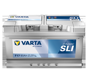 startovací baterie VARTA 580406074K262
