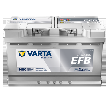 żtartovacia batéria VARTA 580500080K262