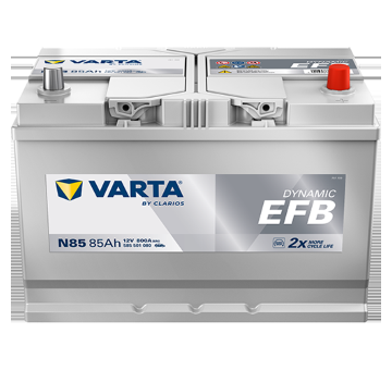 startovací baterie VARTA 585501080K262