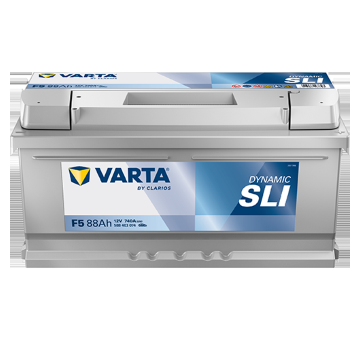 startovací baterie VARTA 588403074K262