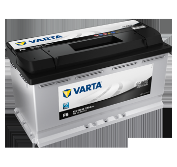 startovací baterie VARTA 5901220723122