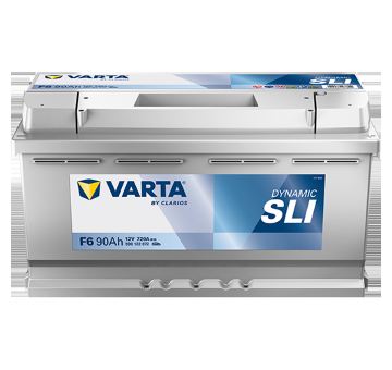 startovací baterie VARTA 590122072K262