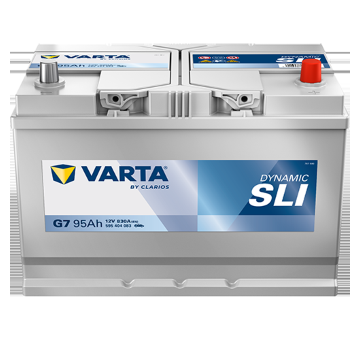 startovací baterie VARTA 595404083K262