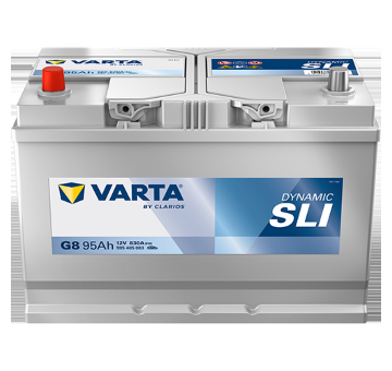 startovací baterie VARTA 595405083K262