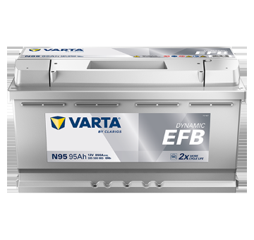 startovací baterie VARTA 595500085K262