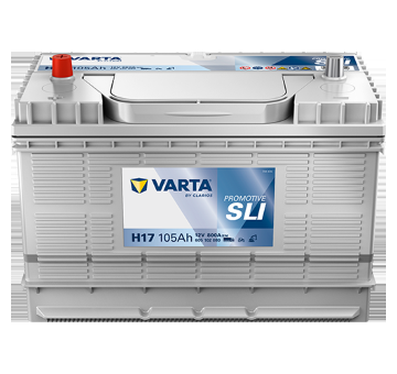 startovací baterie VARTA 605102080K182