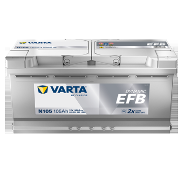 startovací baterie VARTA 605500095K262