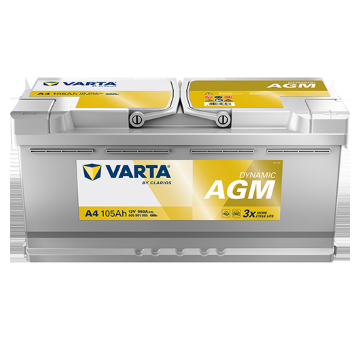 startovací baterie VARTA 605901095K262