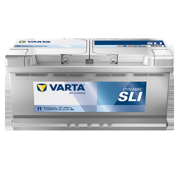 startovací baterie VARTA 610402092K262