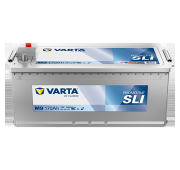 startovací baterie VARTA 670104100K182