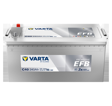 startovací baterie VARTA 740500120K182