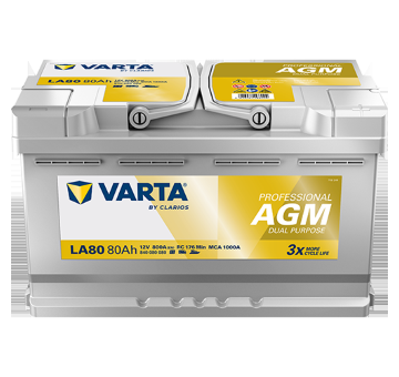 startovací baterie VARTA 840080080K312