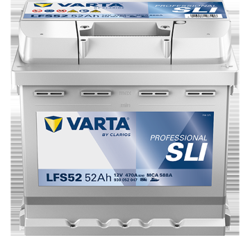 startovací baterie VARTA 930052047K312