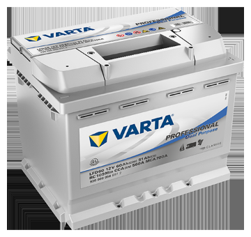startovací baterie VARTA 930060056B912