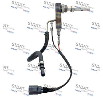 Vstřikovací jednotka, regenerace filtru sazí/pevných částic SIDAT 960002
