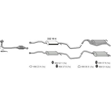 Výfukový systém ERNST 030124