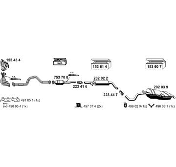 Výfukový systém ERNST 071208
