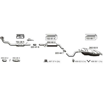 Výfukový systém ERNST 071212