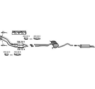 Výfukový systém ERNST 071417