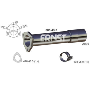 Výfuková trubka ERNST 305433