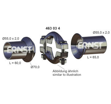 Opravná sada, výfukové potrubí ERNST 463034
