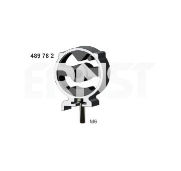 Drzak, vyfukovy system ERNST 489782