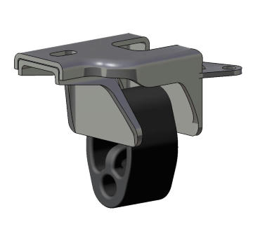 Drzak, vyfukovy system ERNST 489942