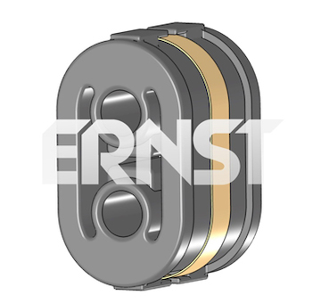 Drzak, vyfukovy system ERNST 493680