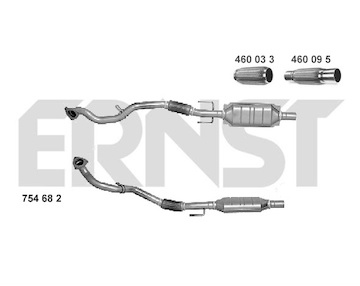 Katalyzátor ERNST 754682