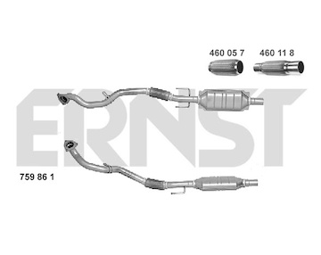 Katalyzátor ERNST 759861