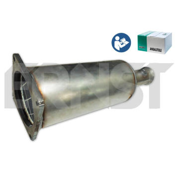 Filtr pevnych castic, vyfukovy system ERNST 910446