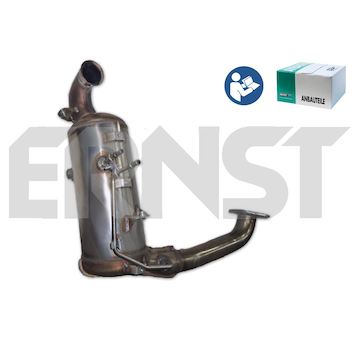 Filtr pevnych castic, vyfukovy system ERNST 920018