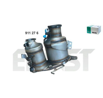 Filtr pevnych castic, vyfukovy system ERNST 911276