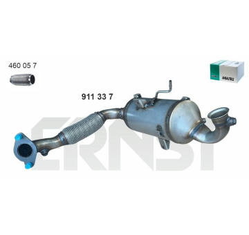 Filtr pevnych castic, vyfukovy system ERNST 911337