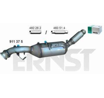 Filtr pevnych castic, vyfukovy system ERNST 911375