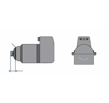 Startér BOSCH 0 001 604 011