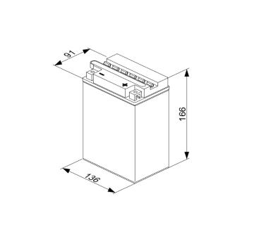 startovací baterie BOSCH 0 092 M40 340