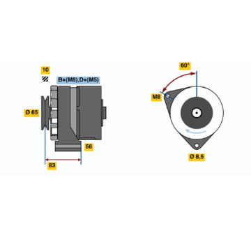 generátor BOSCH 0 120 469 728