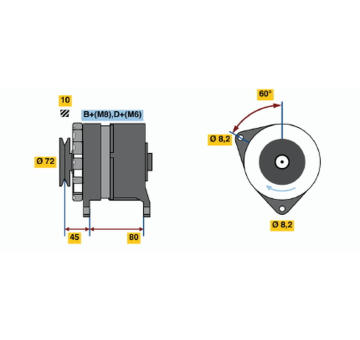 generátor BOSCH 0 120 469 902