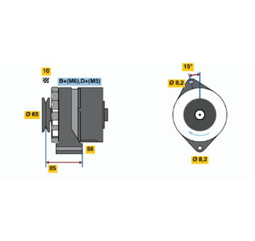 generátor BOSCH 0 120 488 193