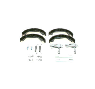 Sada brzdových čelistí, parkovací brzda BOSCH 0 204 113 827