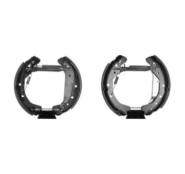 Sada brzdových čeľustí BOSCH 0 204 114 633