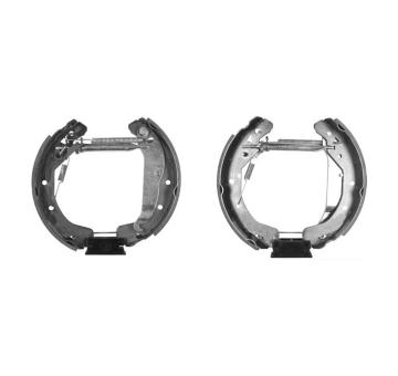 Sada brzdových čeľustí BOSCH 0 204 114 642