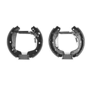 Sada brzdových čeľustí BOSCH 0 204 114 651