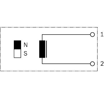 Generátor impulsů, klikový hřídel BOSCH 0 261 210 151